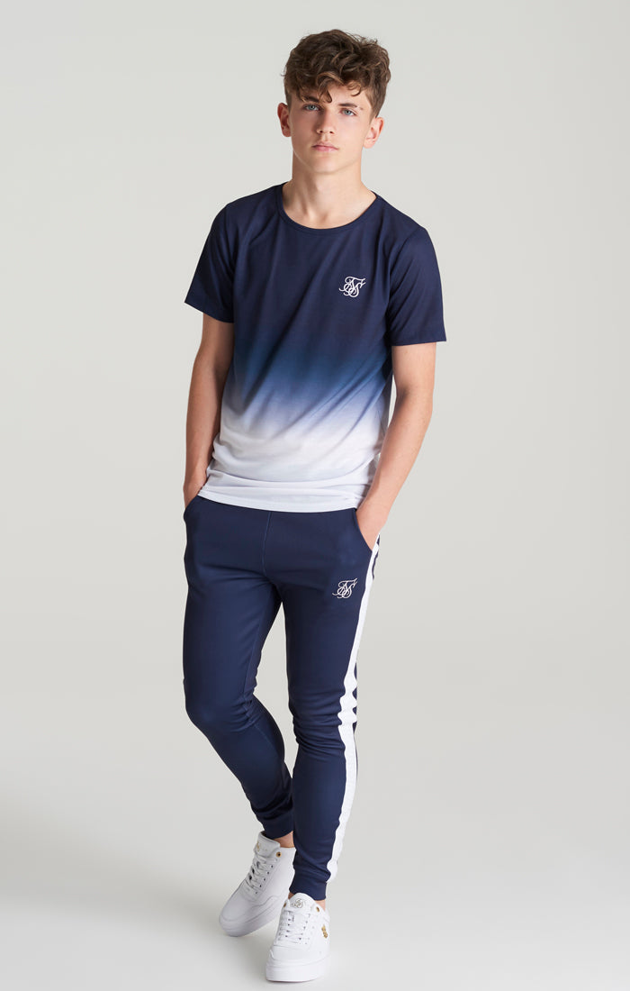 Load image into Gallery viewer, Boys Navy Fade T-Shirt (2)