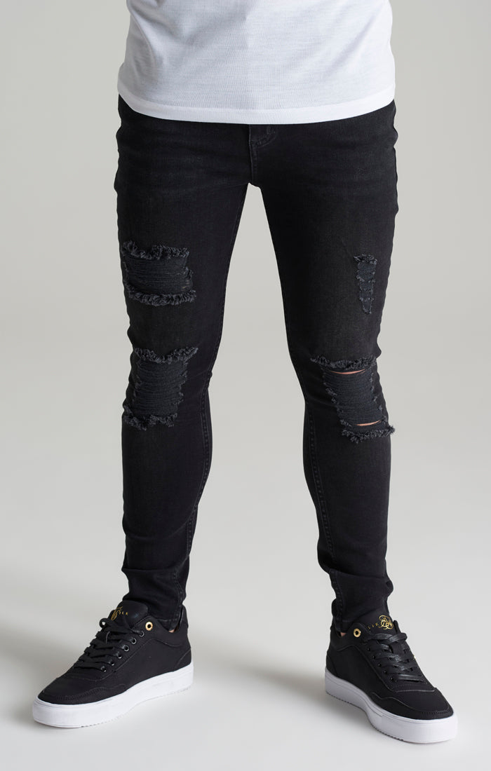 Load image into Gallery viewer, Boys Distressed Skinny Denim Jean (2)