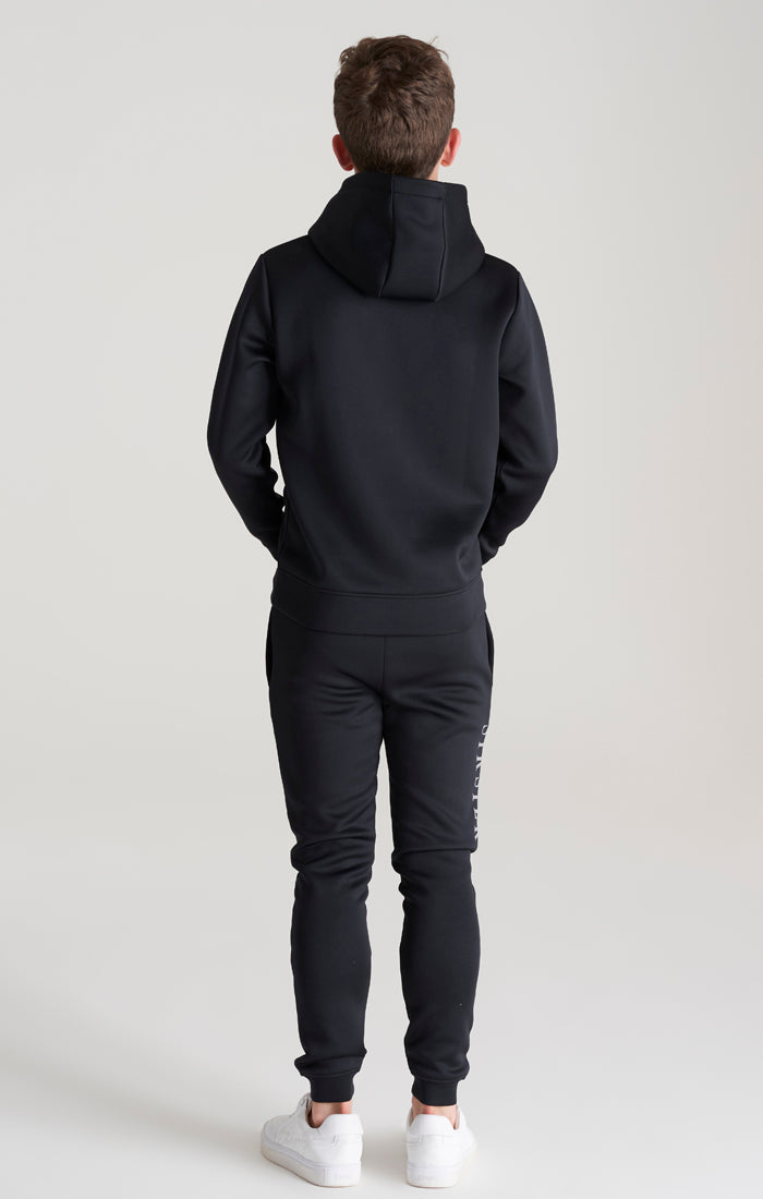 Load image into Gallery viewer, Boys Black Logo Jogger (5)
