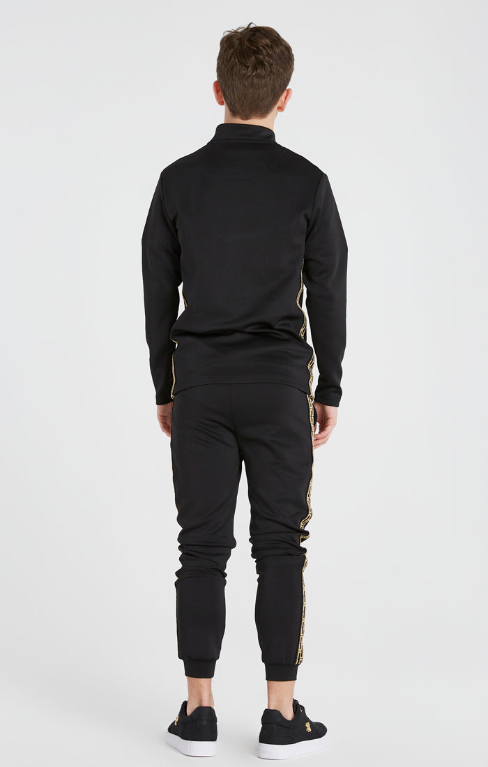 Load image into Gallery viewer, Boys Black Taped Jogger (5)