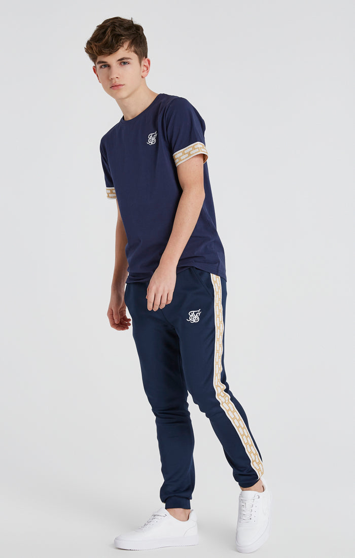 Load image into Gallery viewer, Boys Navy Taped Jogger (3)