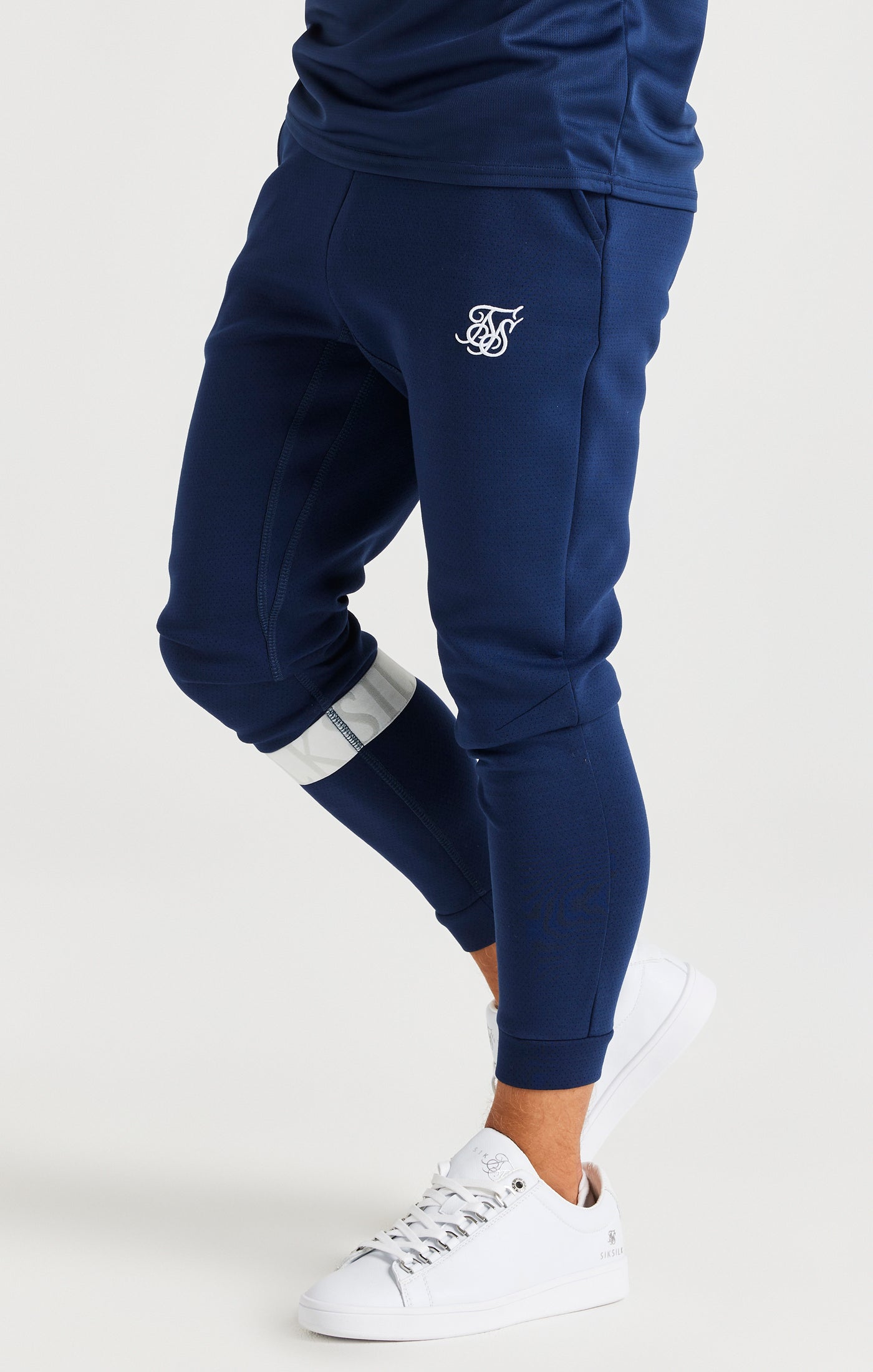 Load image into Gallery viewer, SikSilk Dynamic Joggers - Navy