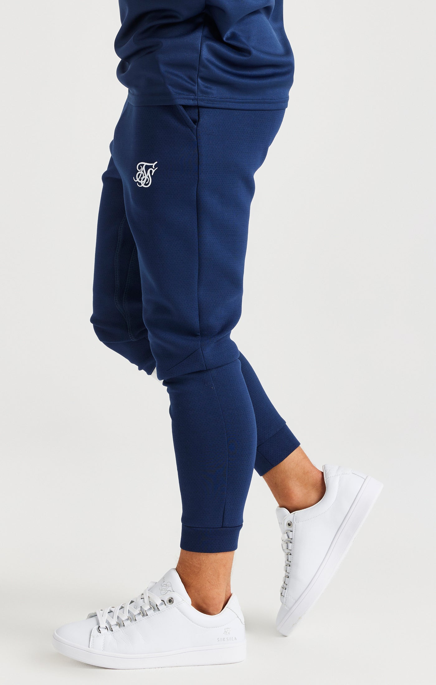 Load image into Gallery viewer, SikSilk Dynamic Joggers - Navy (1)