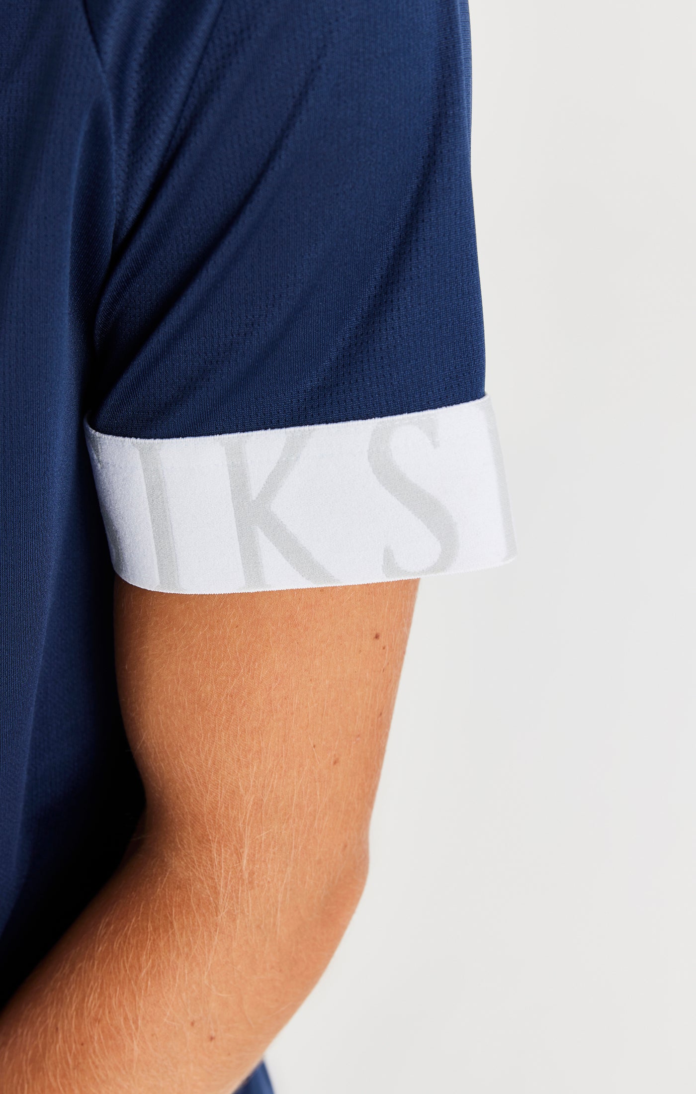 Load image into Gallery viewer, SikSilk Dynamic Tech Tee - Navy (6)