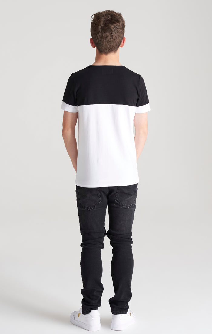 Load image into Gallery viewer, Boys Black Branded 89 T-Shirt (4)