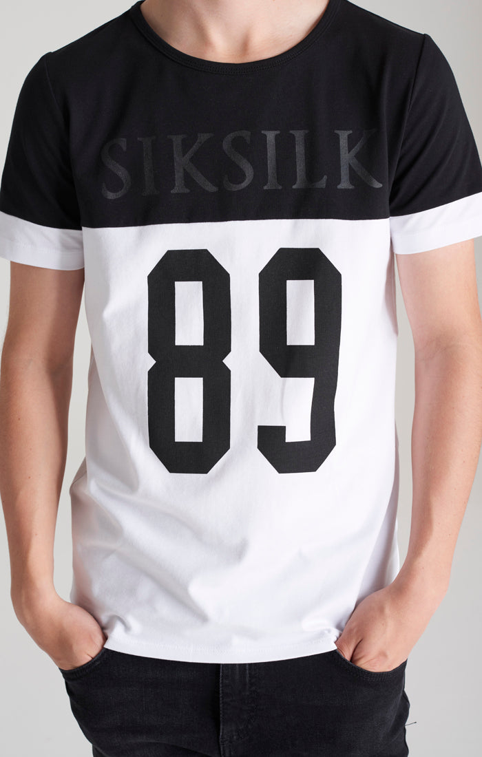 Load image into Gallery viewer, Boys Black Branded 89 T-Shirt (1)