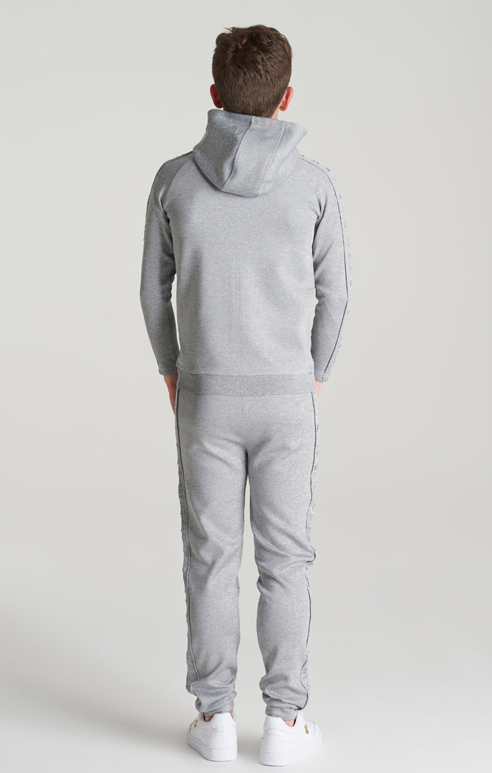 Load image into Gallery viewer, Boys Grey Marl Panelled Jogger (6)