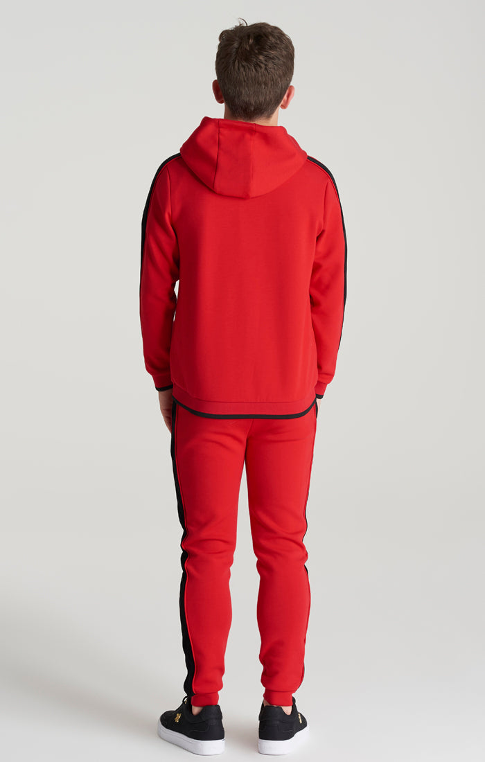 Load image into Gallery viewer, Boys Red Panelled Jogger (3)