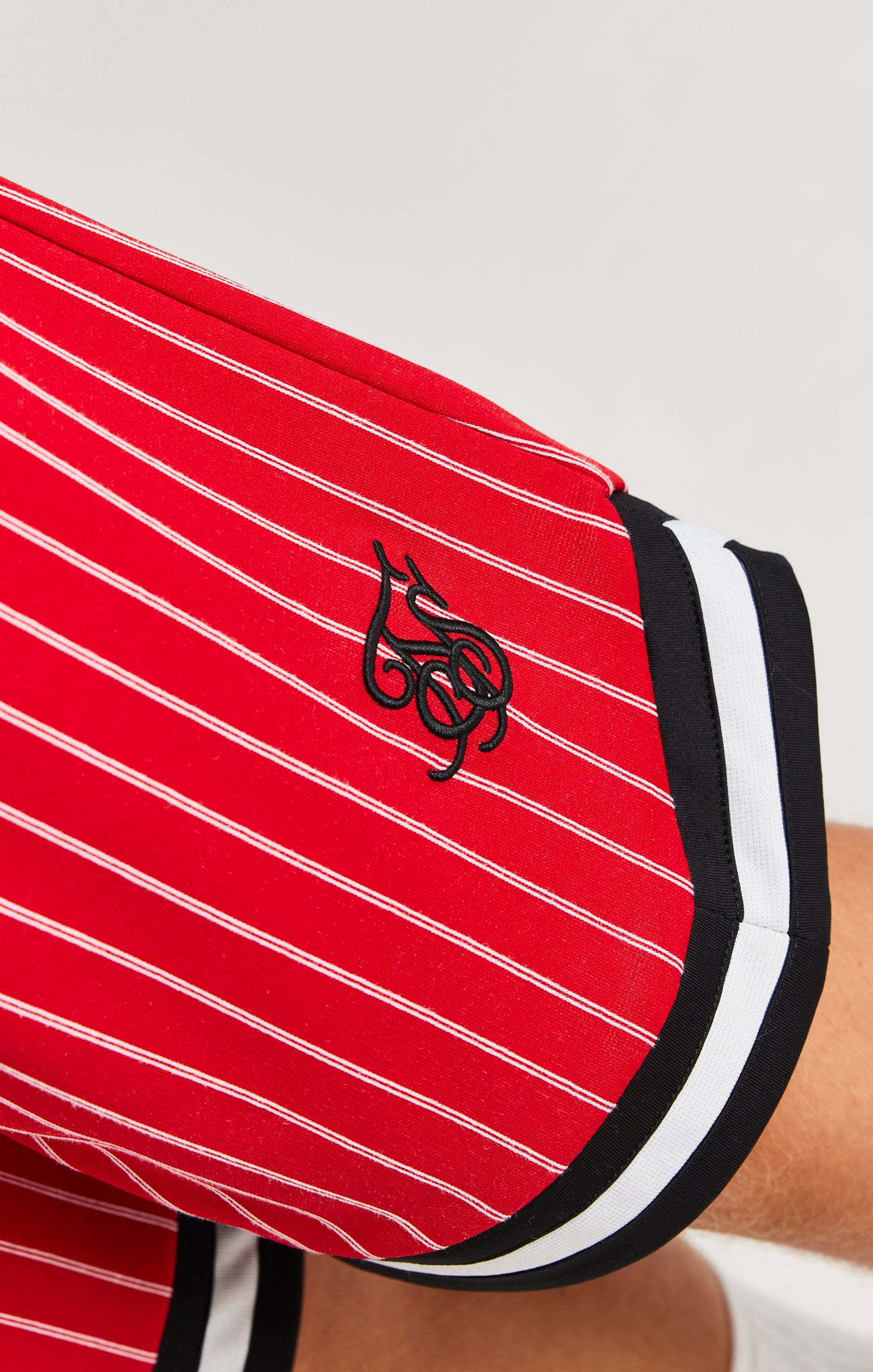Load image into Gallery viewer, SikSilk Retro Classic Basketball Shorts - Red (5)