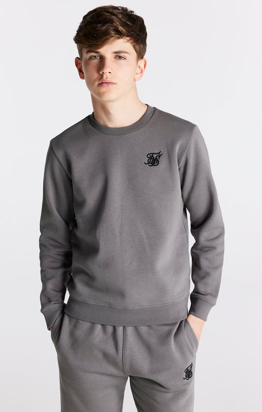 Boys Grey Essentials Sweatshirt