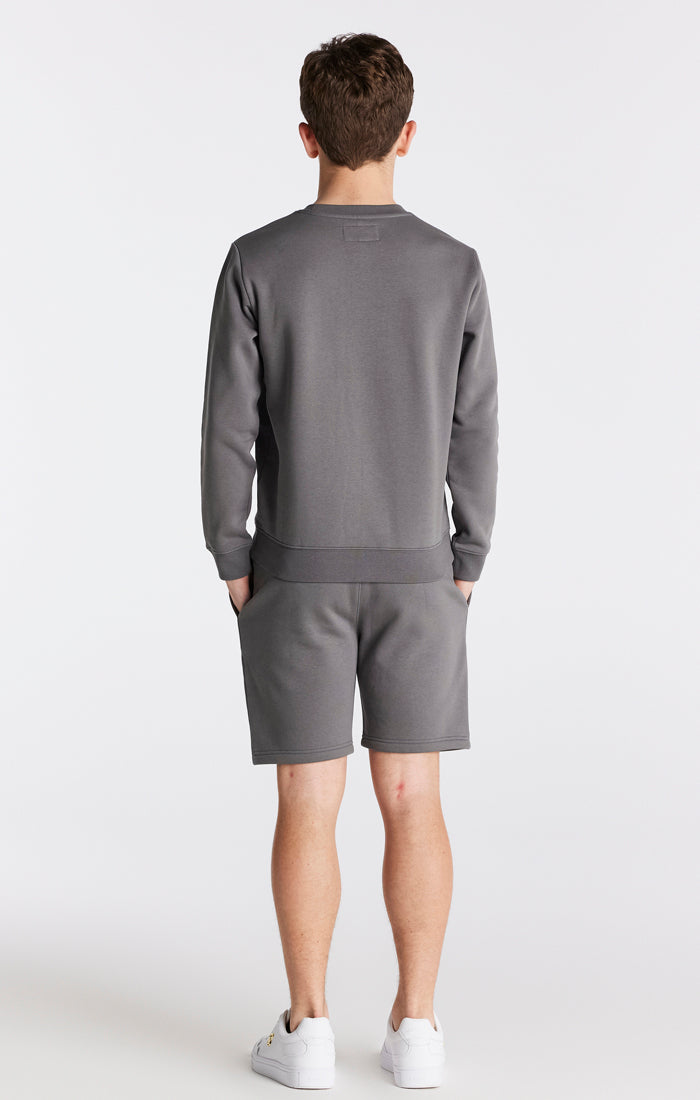 Load image into Gallery viewer, Boys Grey Essentials Sweatshirt (4)