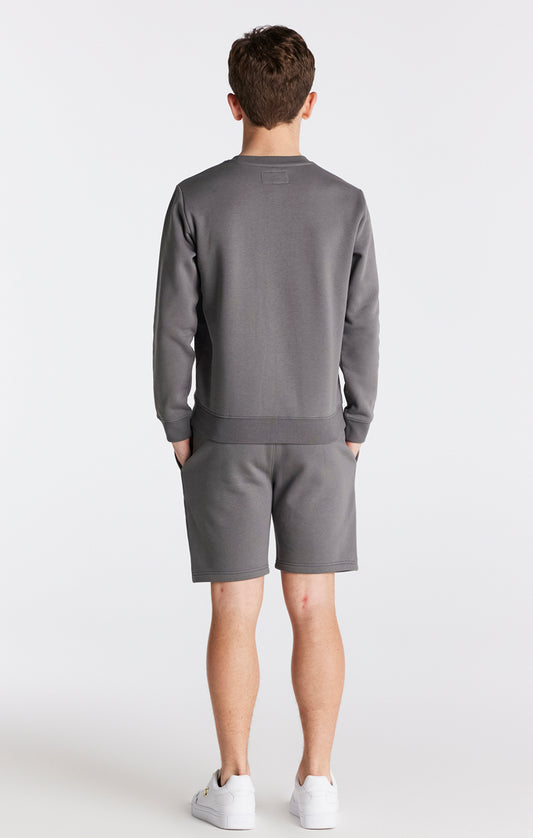 Boys Grey Essentials Sweatshirt