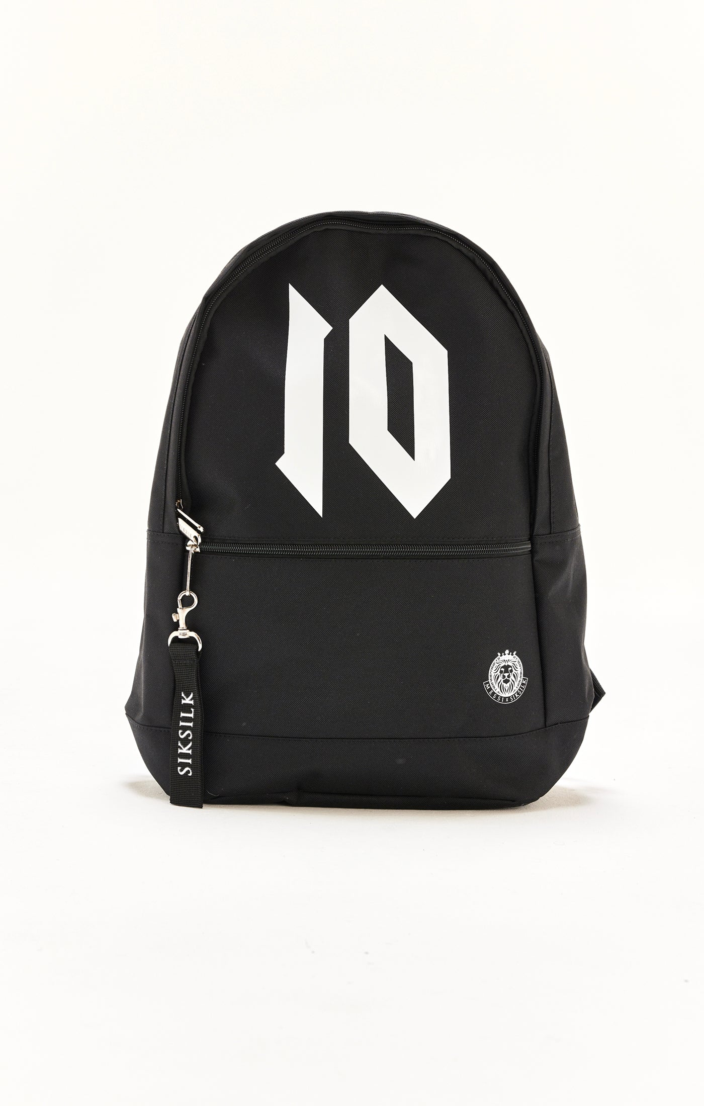 Load image into Gallery viewer, Boys Black Messi x SikSilk 10 Graphic Rucksack