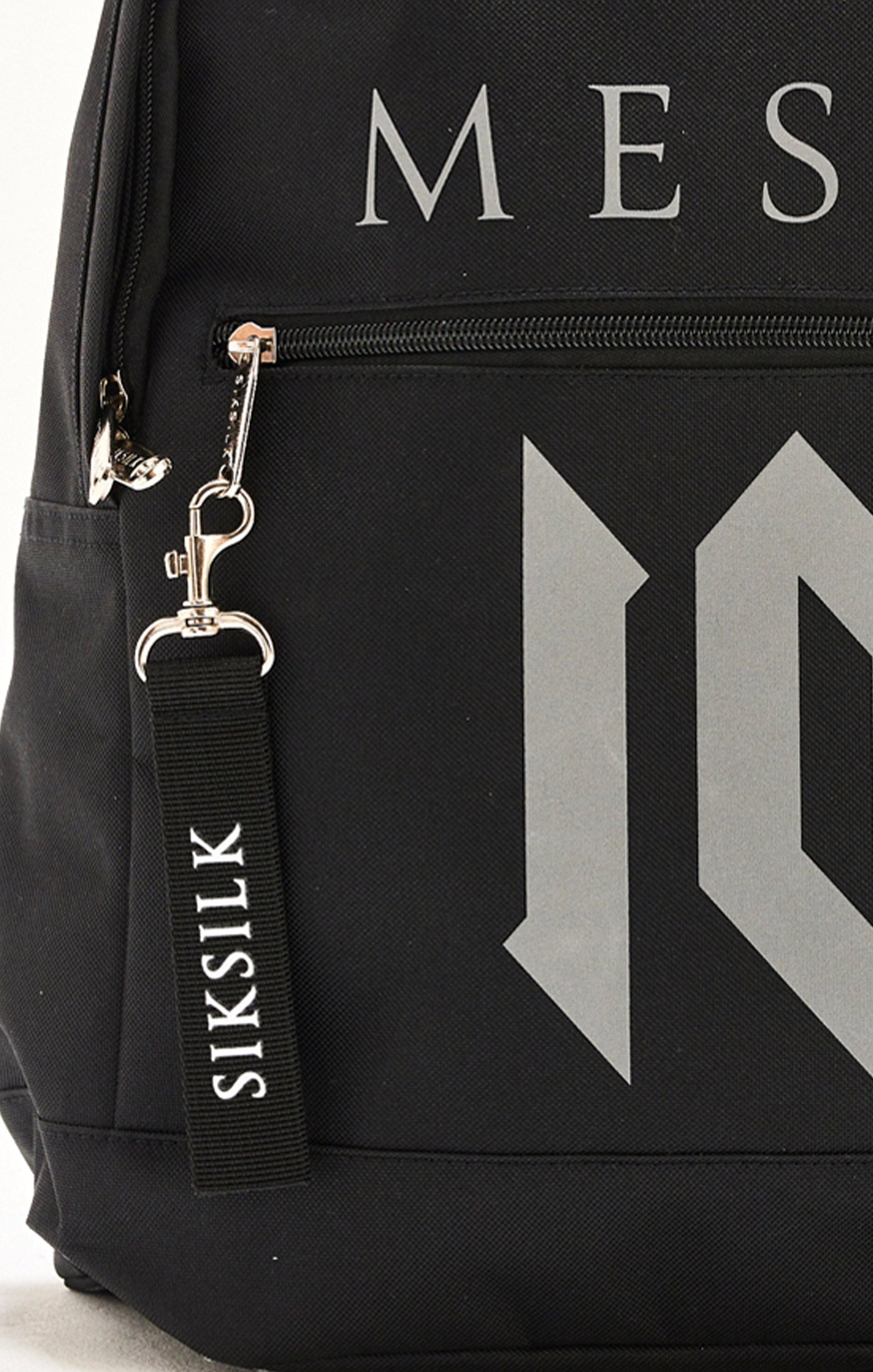 Load image into Gallery viewer, Boys Black Messi x SikSilk Front Pocket Rucksack (3)