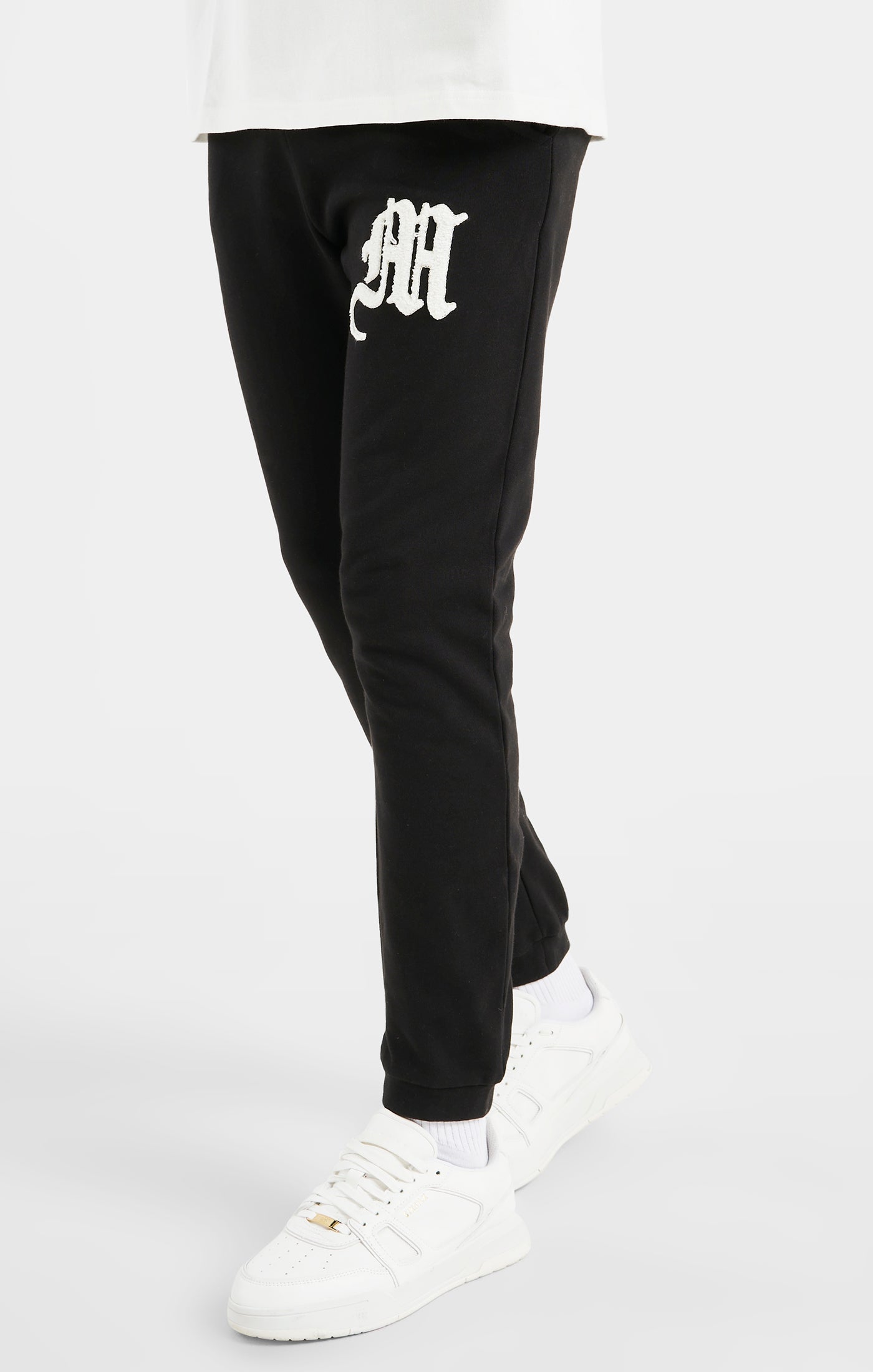 Load image into Gallery viewer, Messi x SikSilk Logo Pant - Black