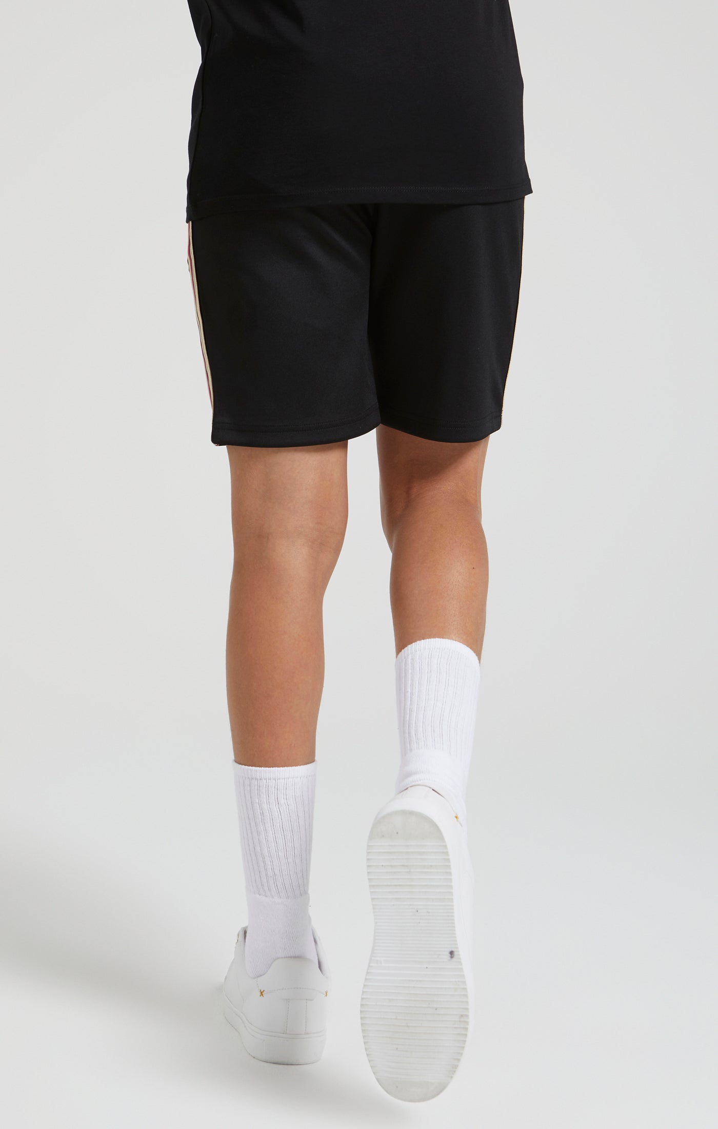Load image into Gallery viewer, Messi x SikSilk Loose Fit Elasticated Shorts - Black (3)