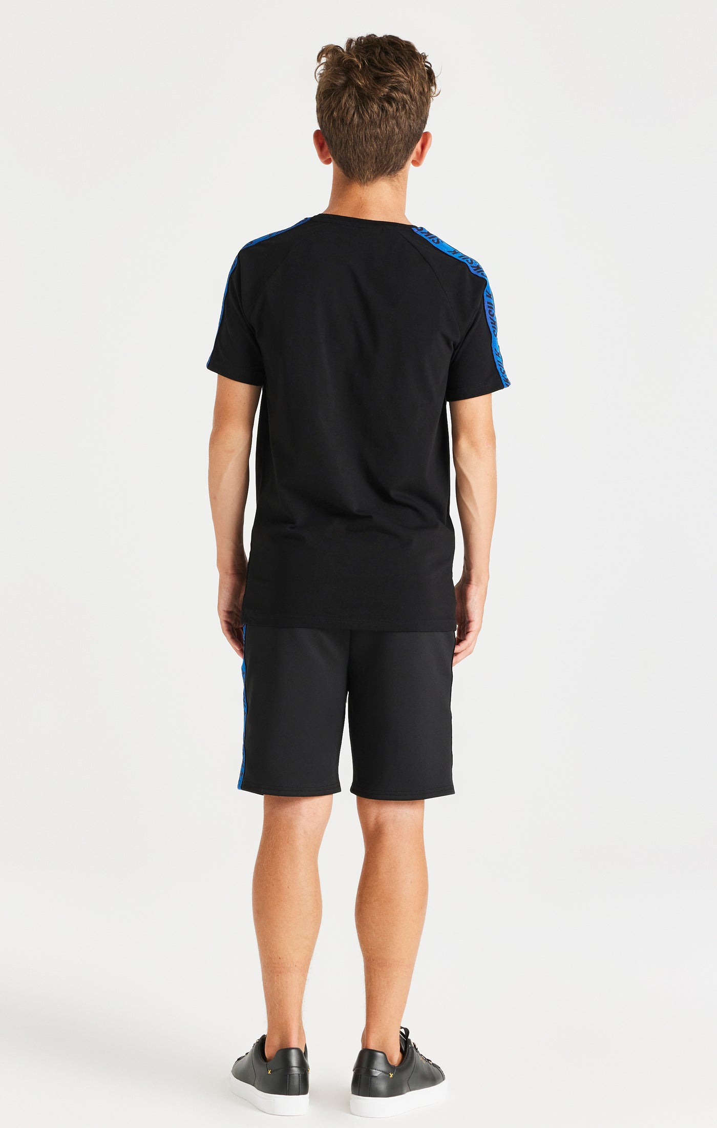 Load image into Gallery viewer, SikSilk Iridescent Shorts - Black (4)