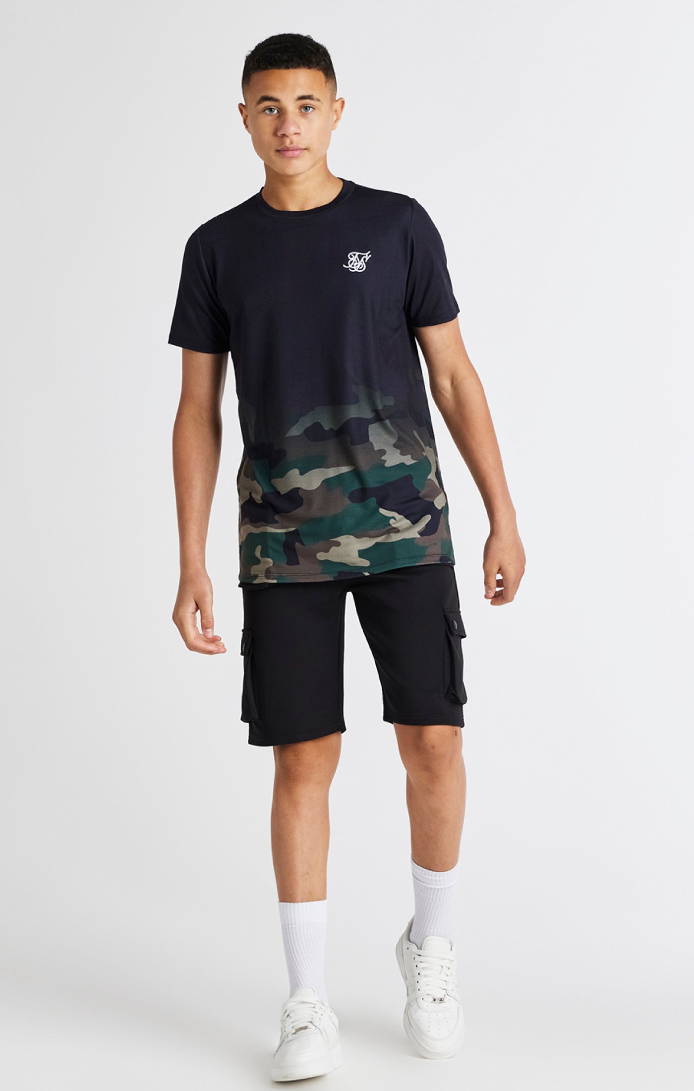 Load image into Gallery viewer, Boys Camo T-Shirt (2)