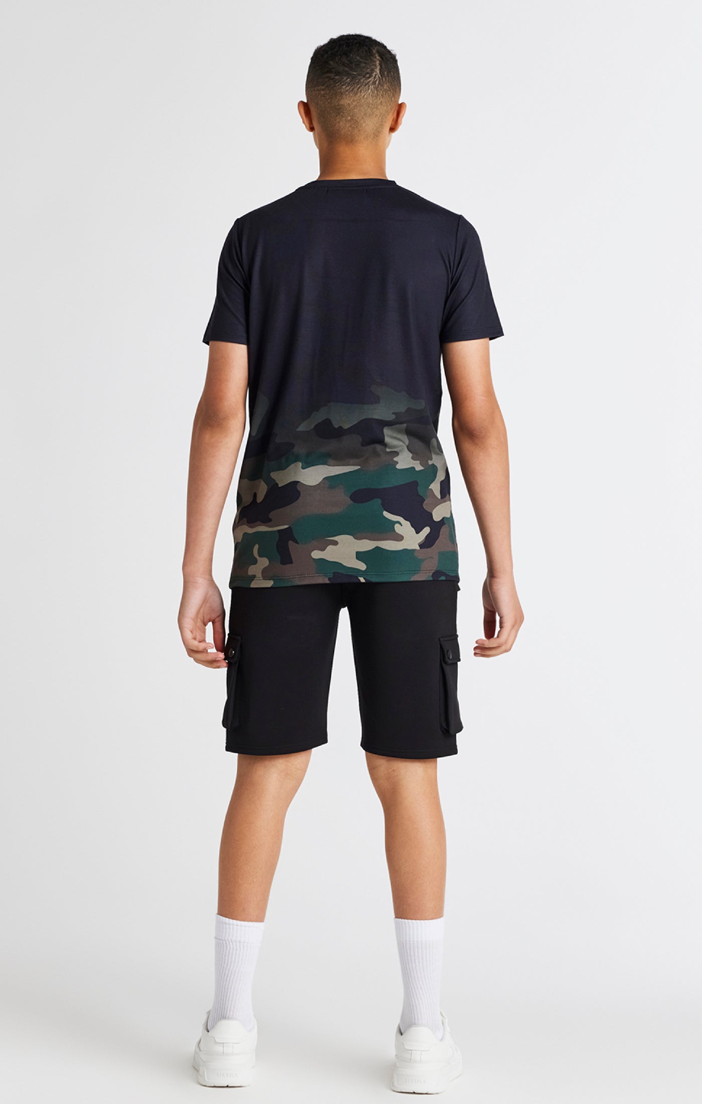Load image into Gallery viewer, Boys Camo T-Shirt (4)