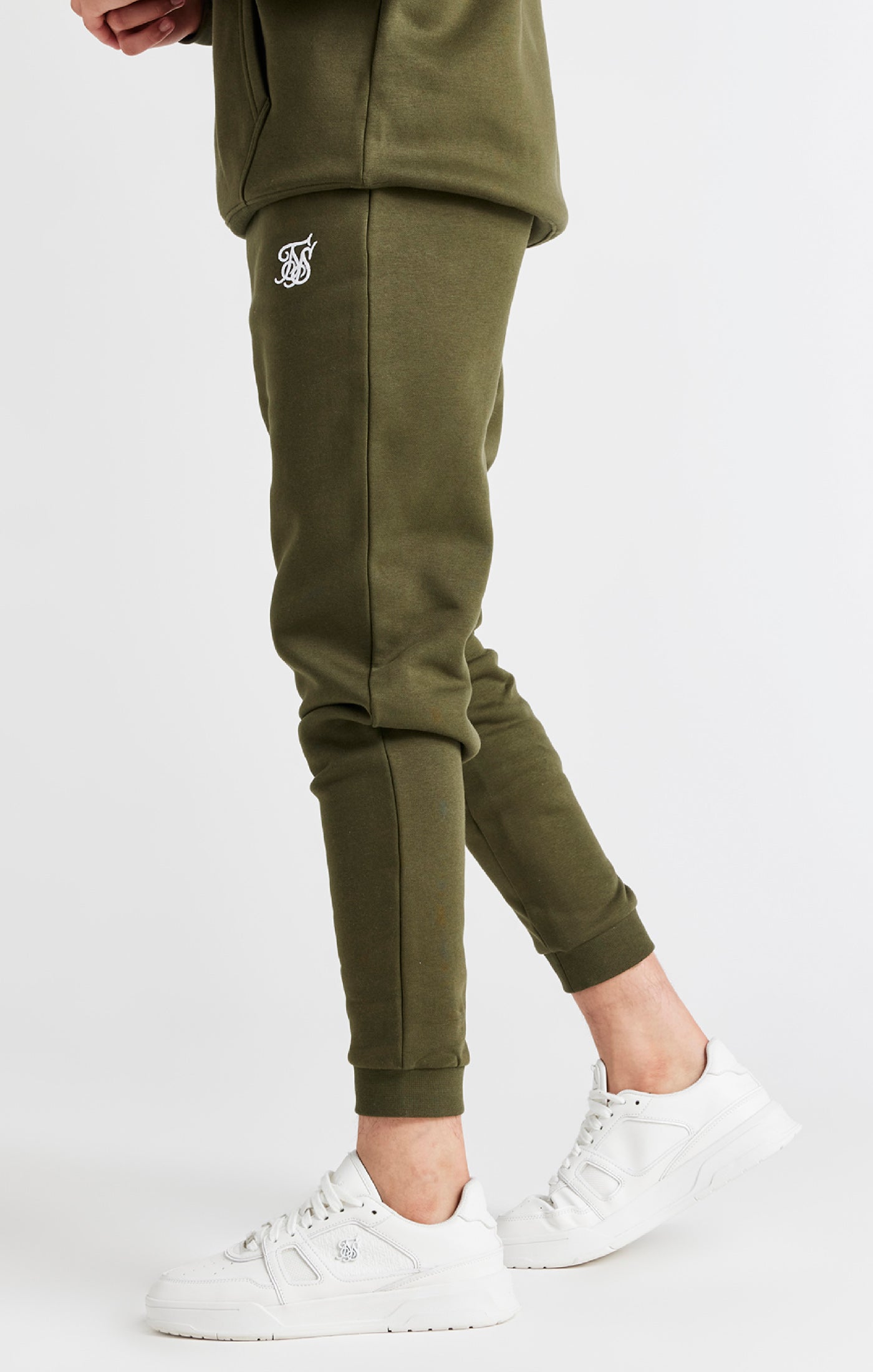 Load image into Gallery viewer, Boys Khaki Cuffed Jogger (1)