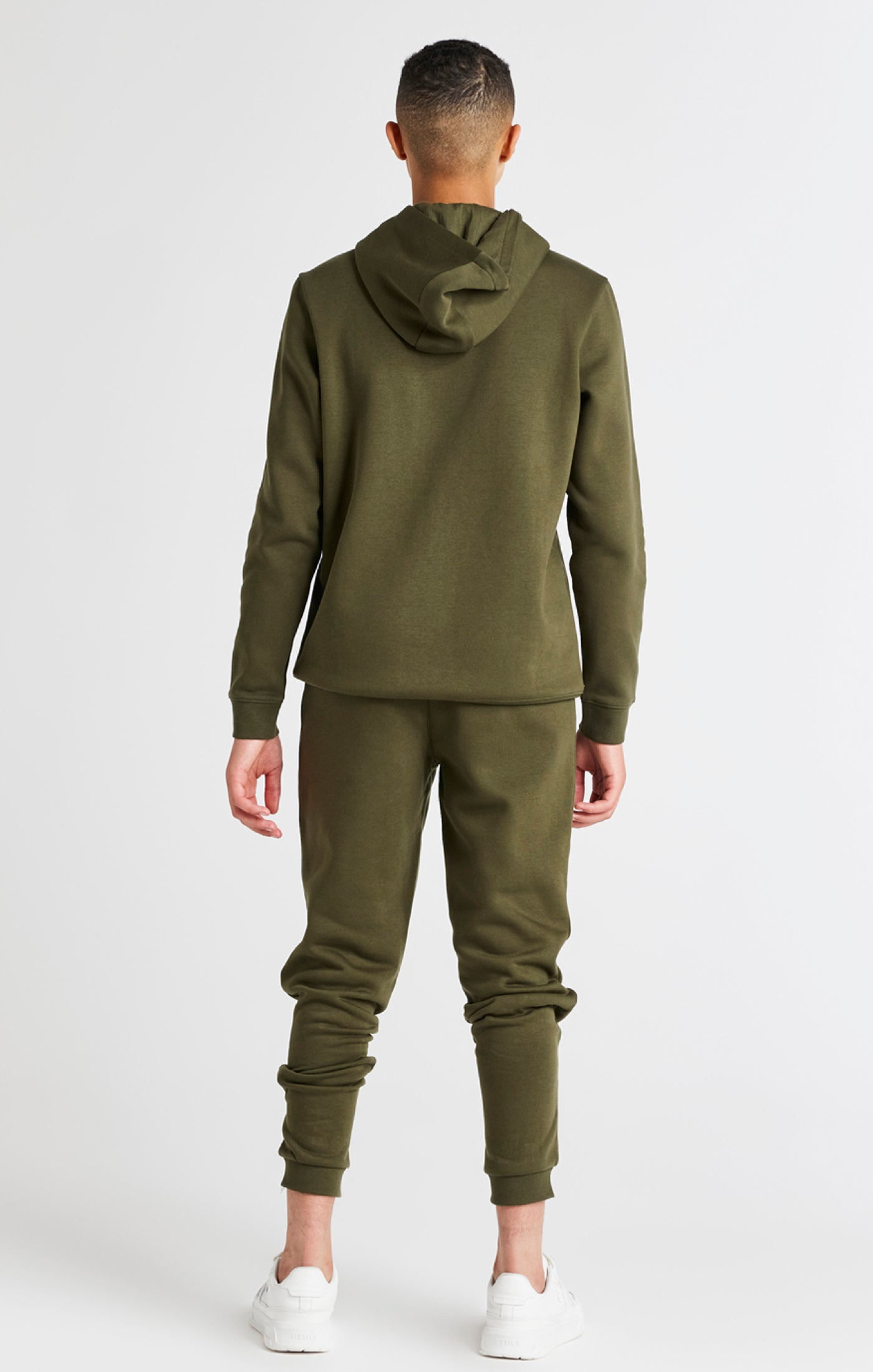 Load image into Gallery viewer, Boys Khaki Cuffed Jogger (4)