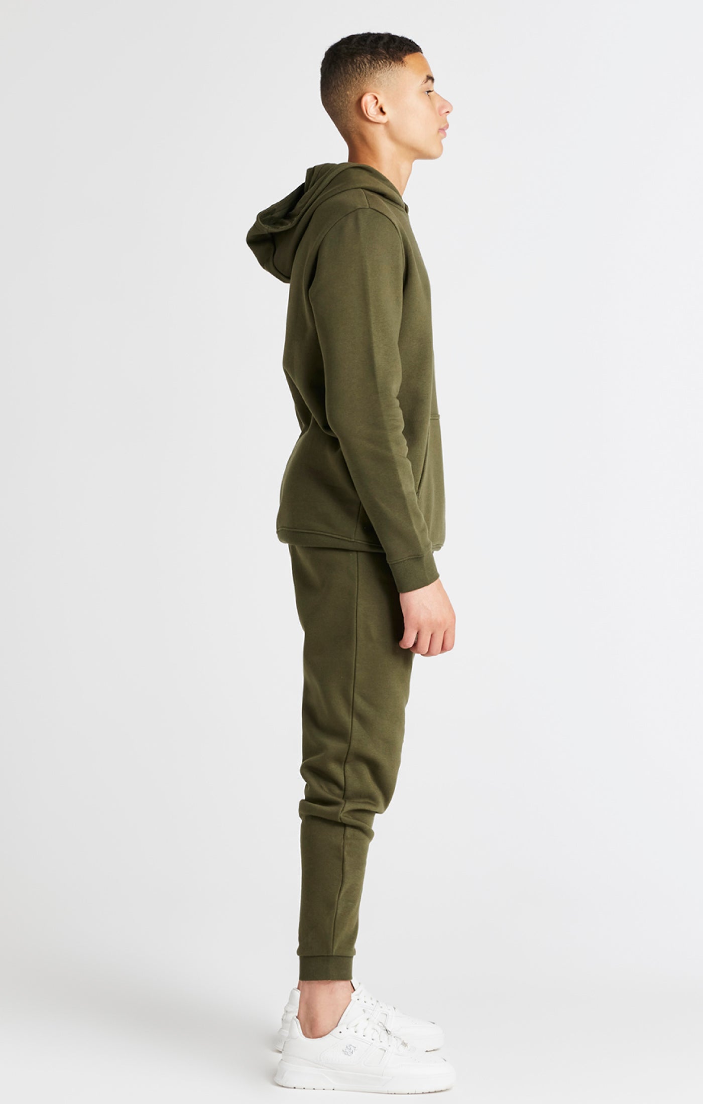 Load image into Gallery viewer, Boys Khaki Cuffed Jogger (5)