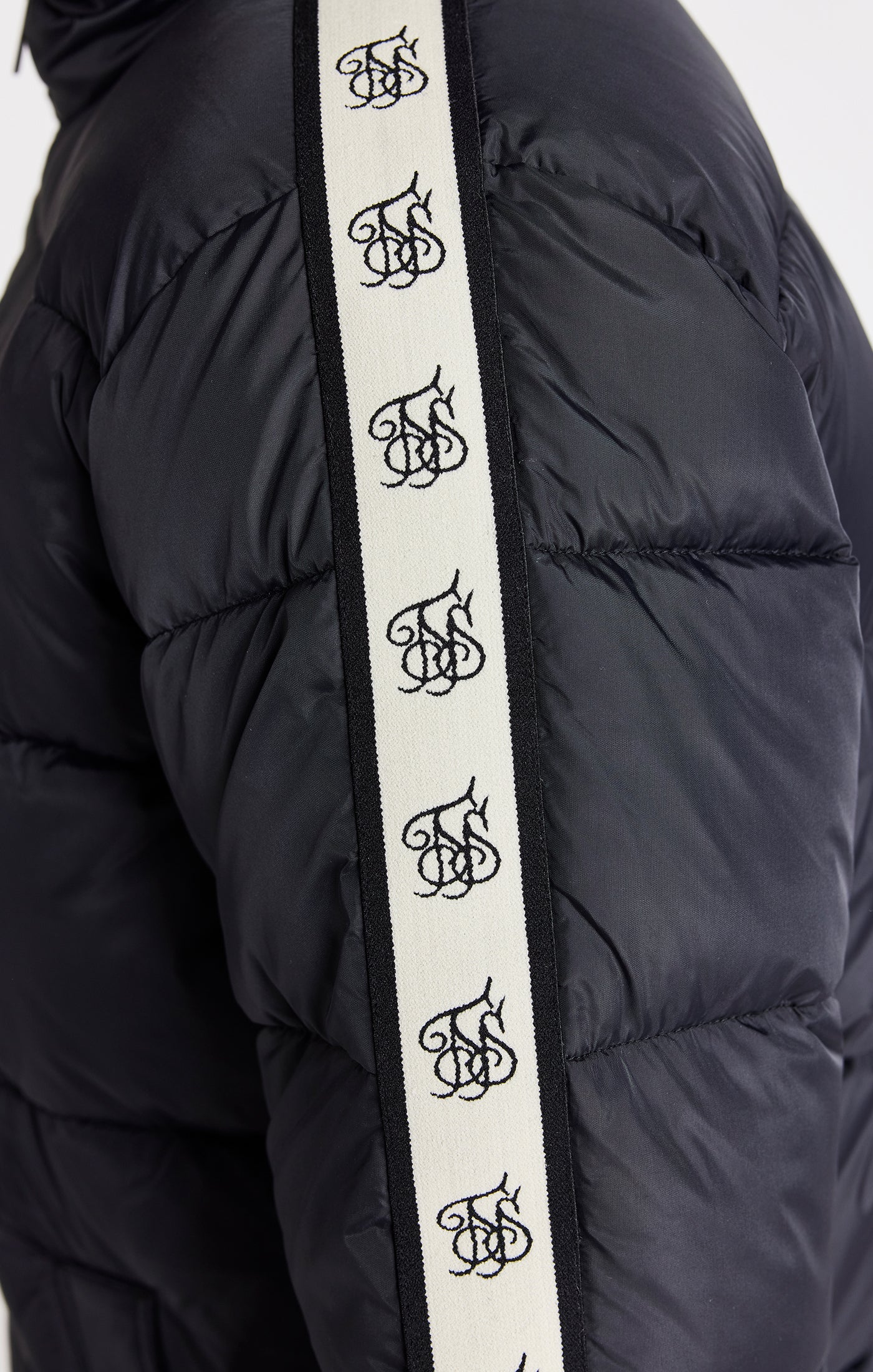 Load image into Gallery viewer, Boys Black Bubble Parka (9)