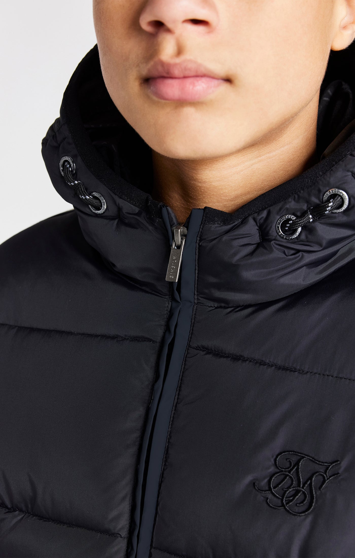 Load image into Gallery viewer, Boys Black Bubble Parka (1)