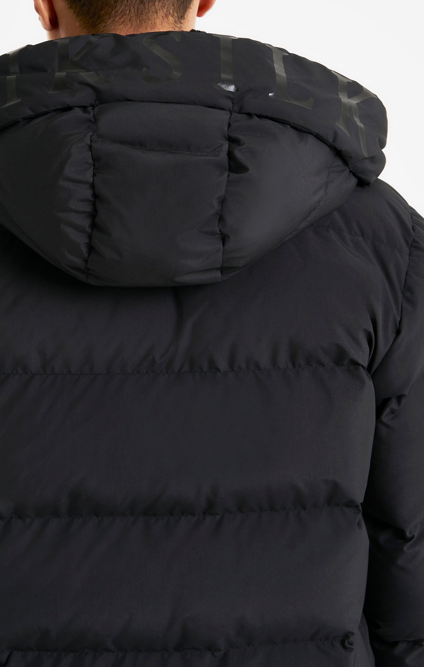 Load image into Gallery viewer, Boys Black Parka (6)