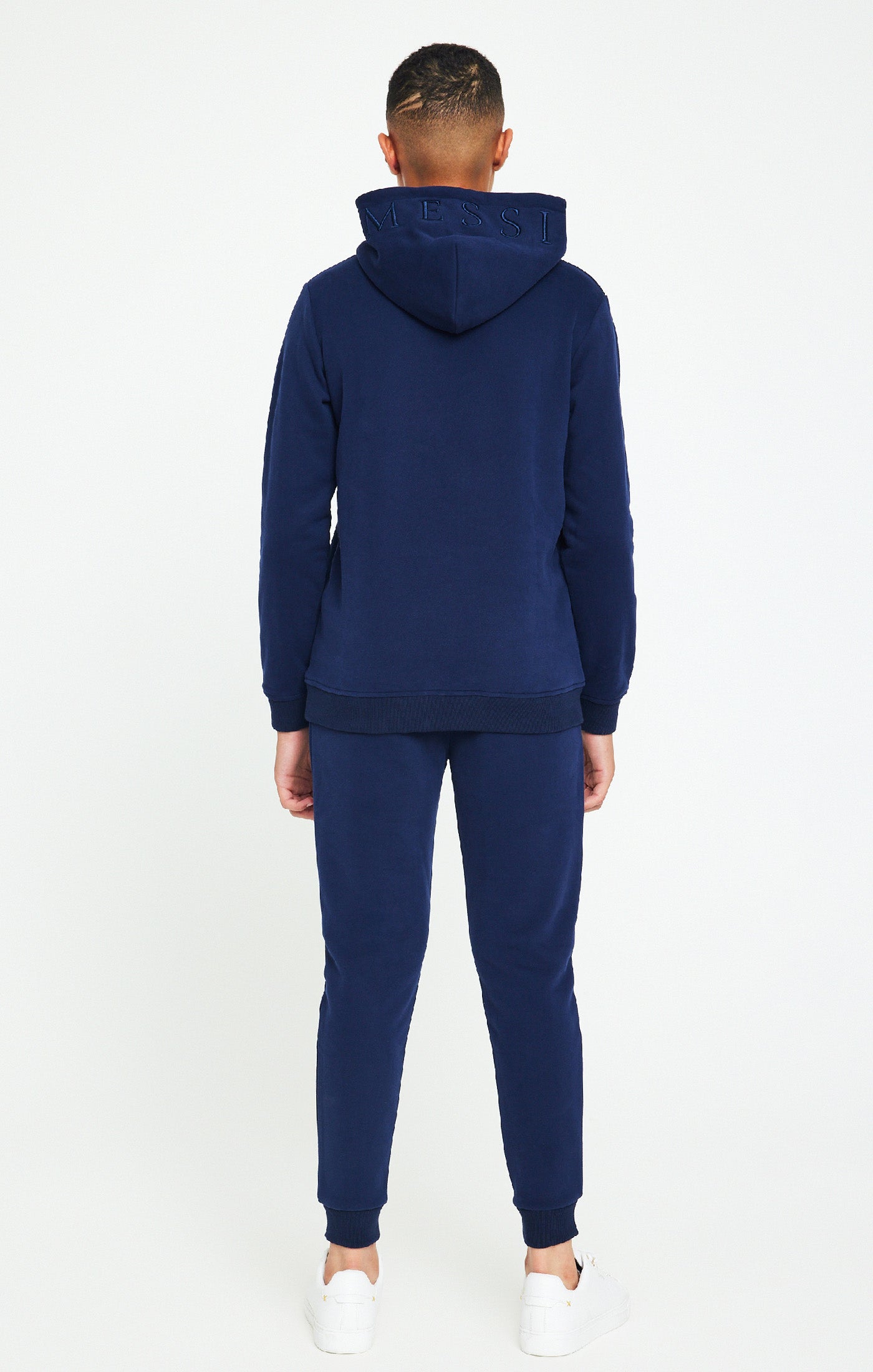 Load image into Gallery viewer, Boys Messi x SikSilk Navy Fleece Pant (5)