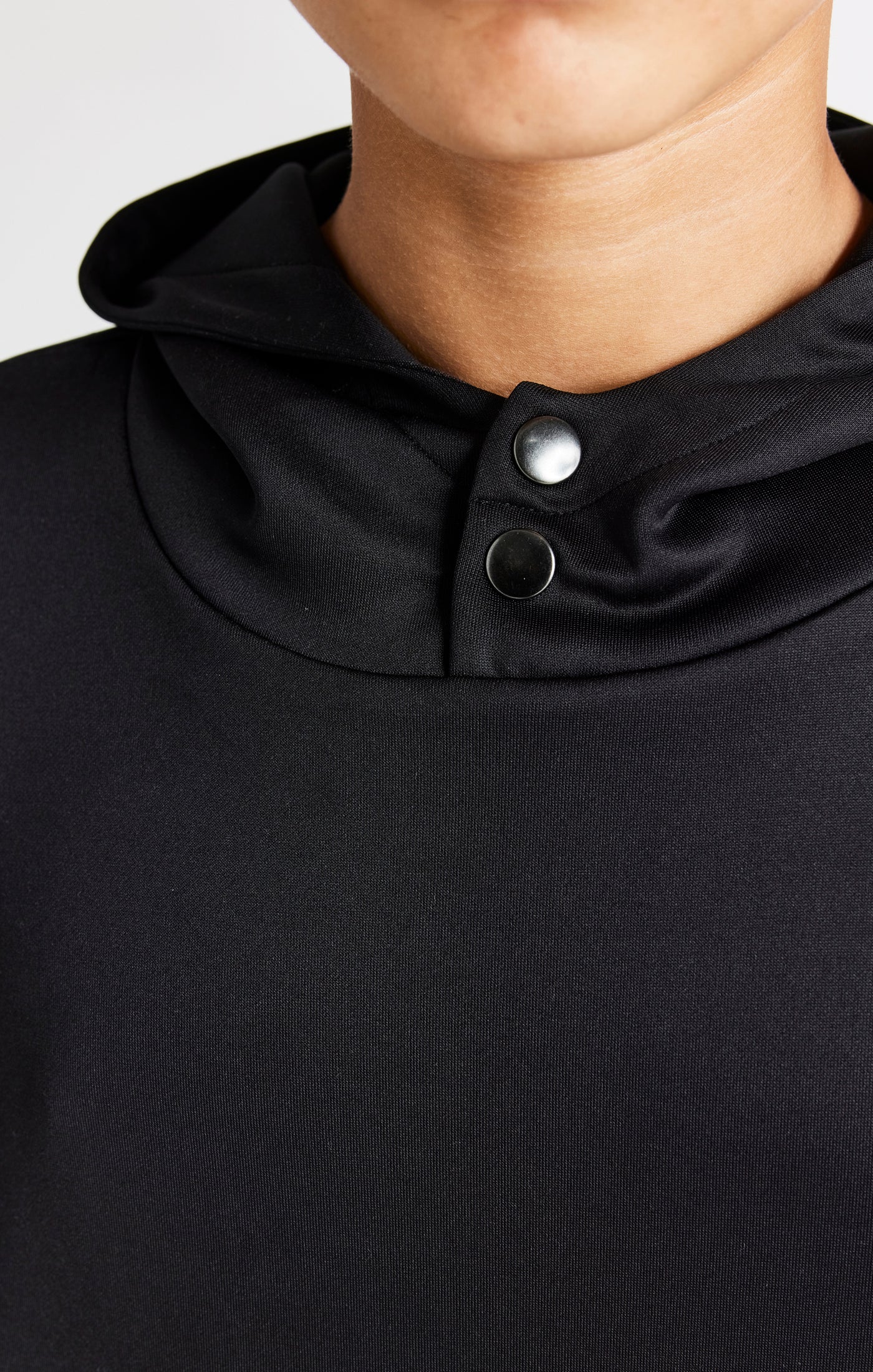 Load image into Gallery viewer, Boys Black Oversized Hoodie (5)