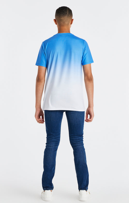 Boys Blue Fade T-Shirt