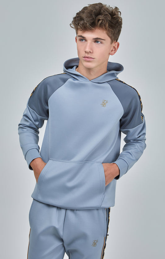 Boys Grey Taped Tracksuit