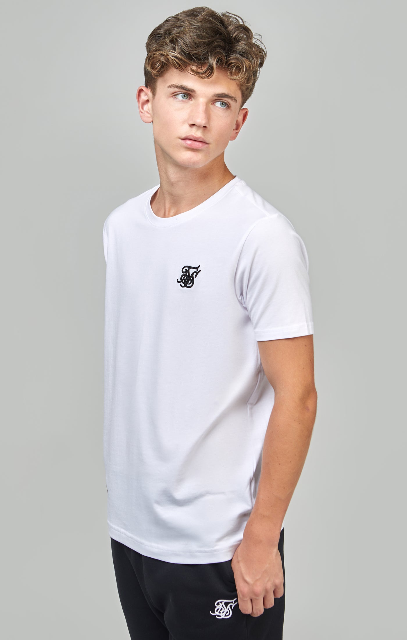Load image into Gallery viewer, Boys White Essentials T-Shirt