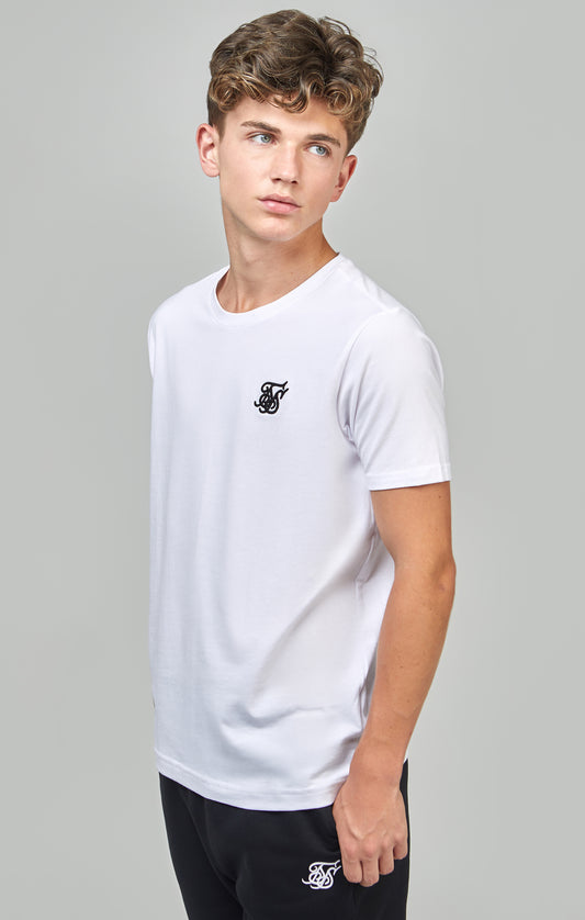 Boys White Essentials T-Shirt