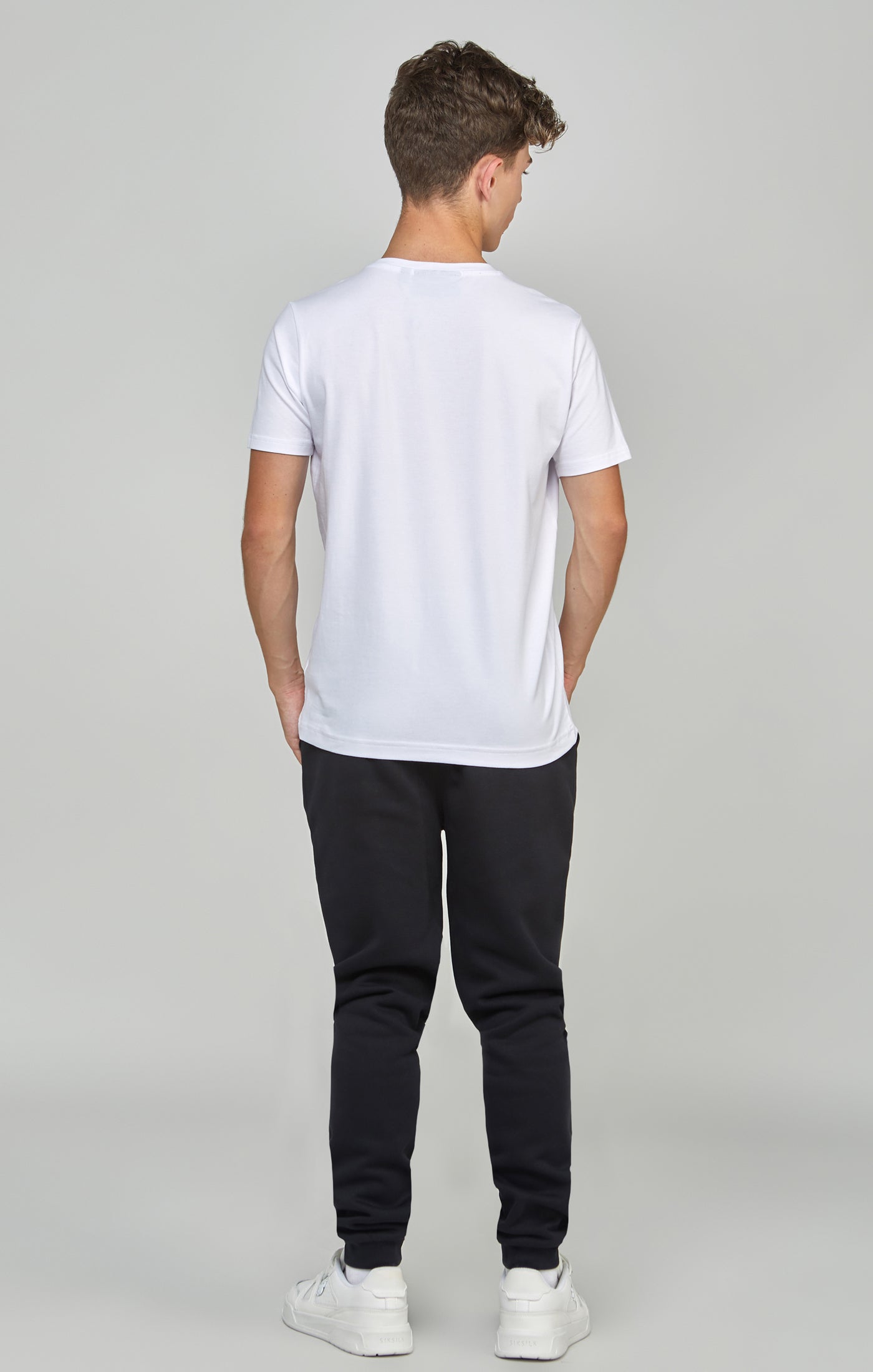 Load image into Gallery viewer, Boys White Essentials T-Shirt (4)