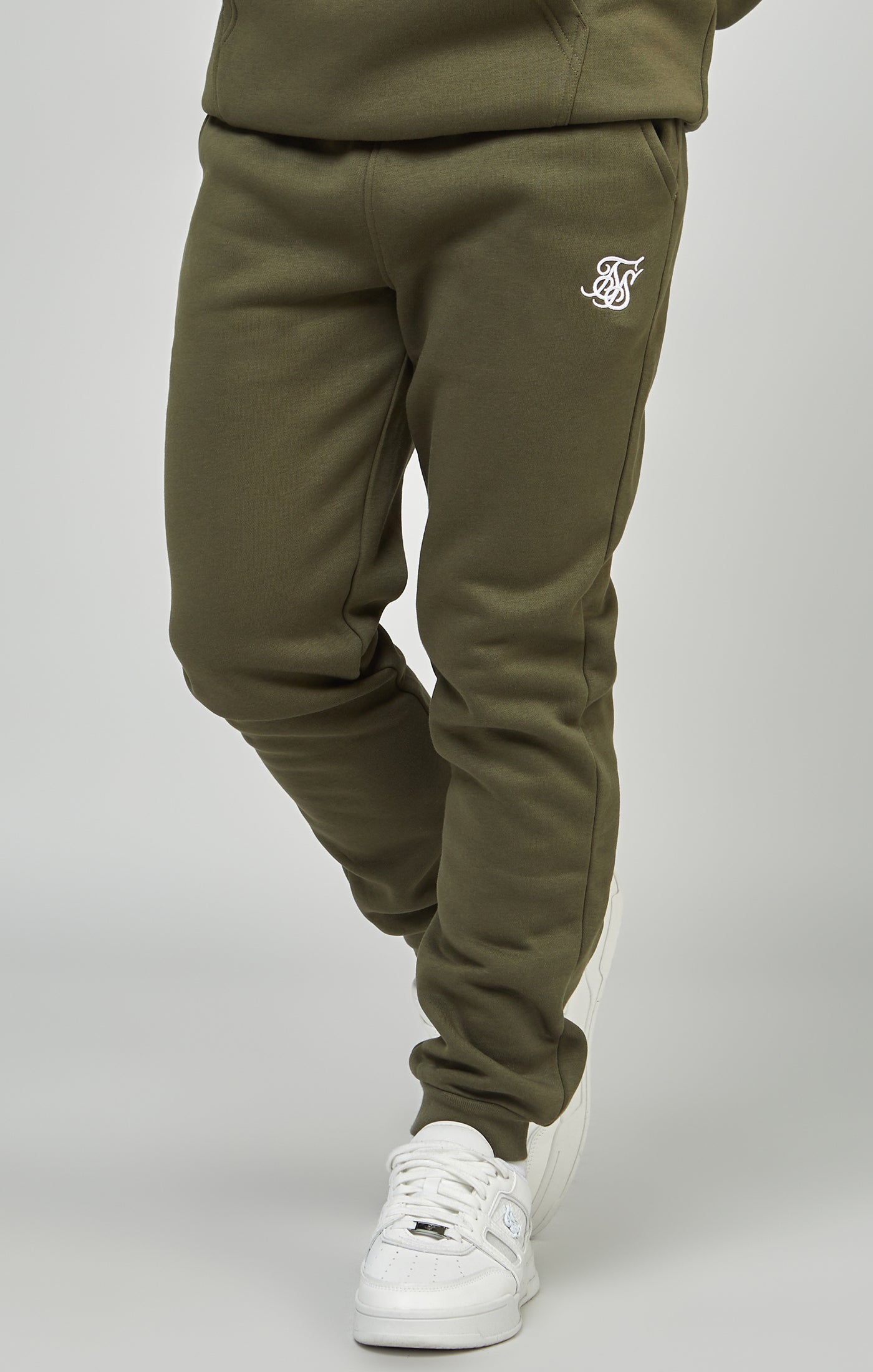 Load image into Gallery viewer, Boys Khaki Essentials Jogger