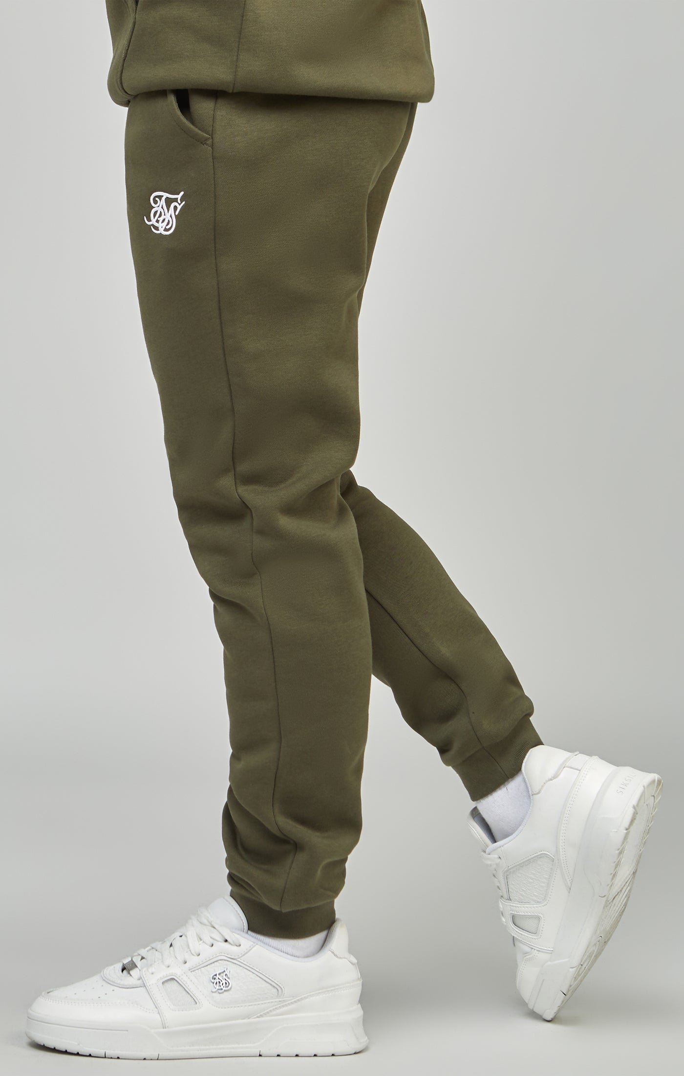 Load image into Gallery viewer, Boys Khaki Essentials Jogger (1)