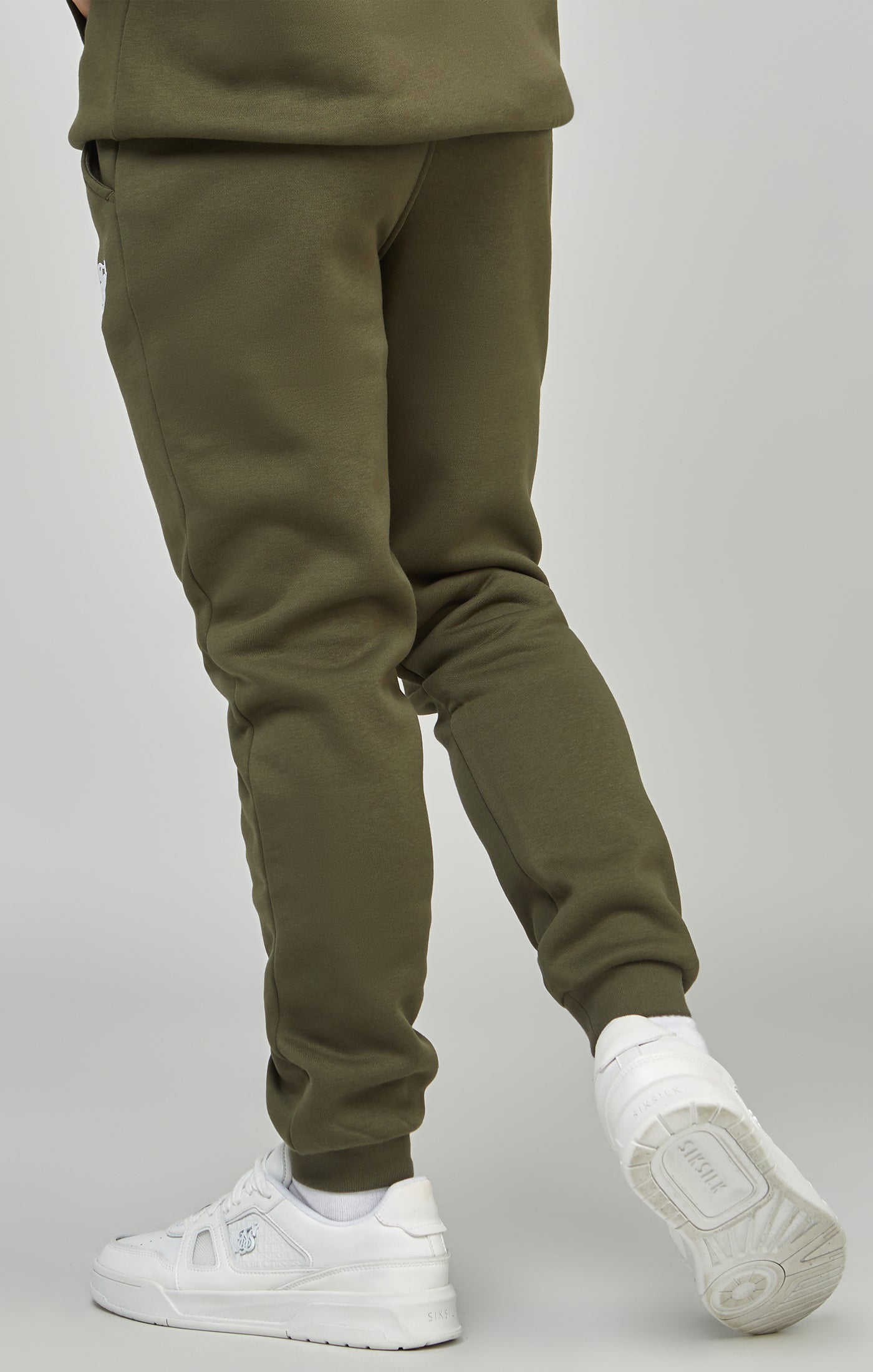 Load image into Gallery viewer, Boys Khaki Essentials Jogger (3)
