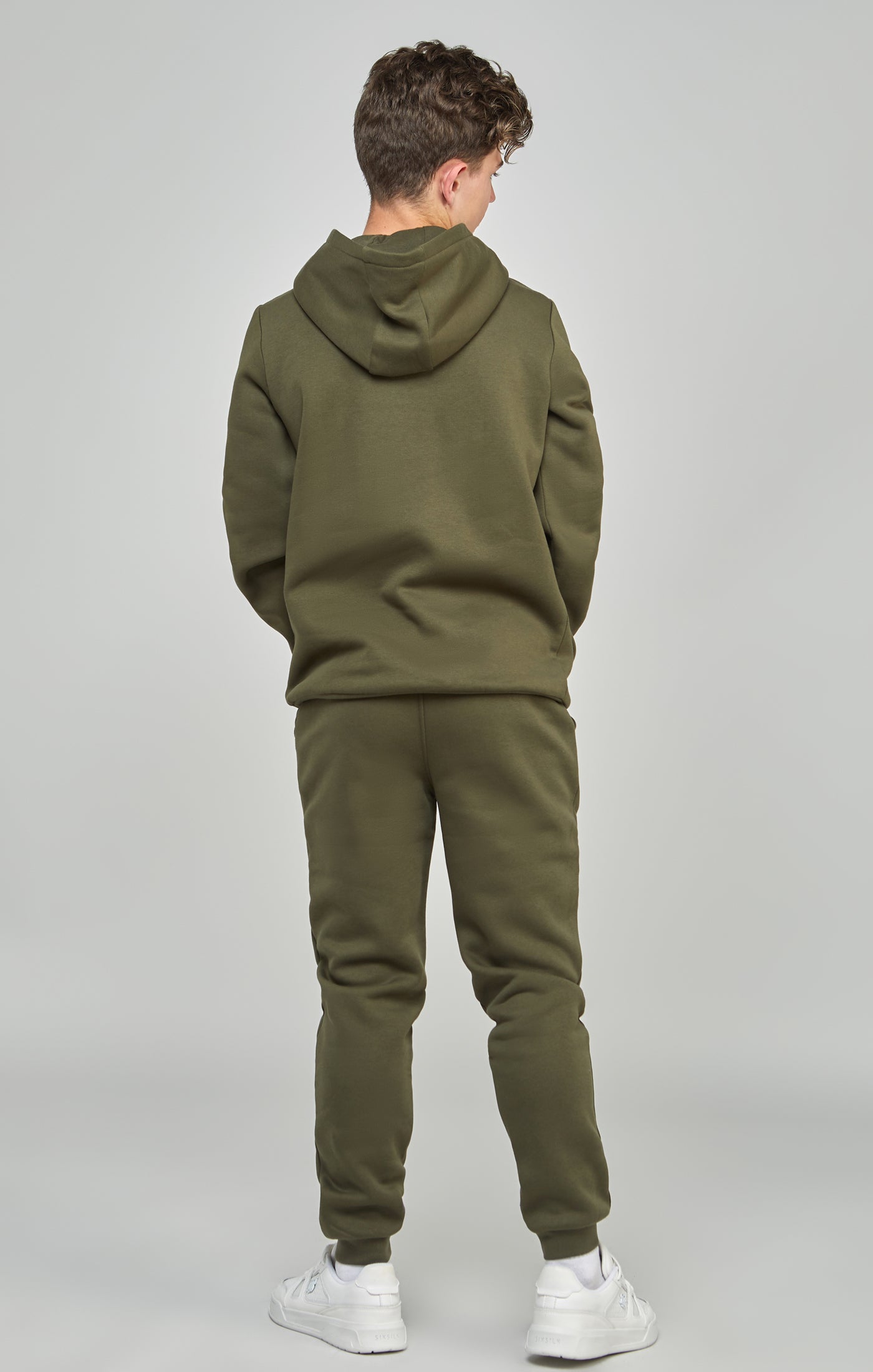 Load image into Gallery viewer, Boys Khaki Essentials Jogger (4)