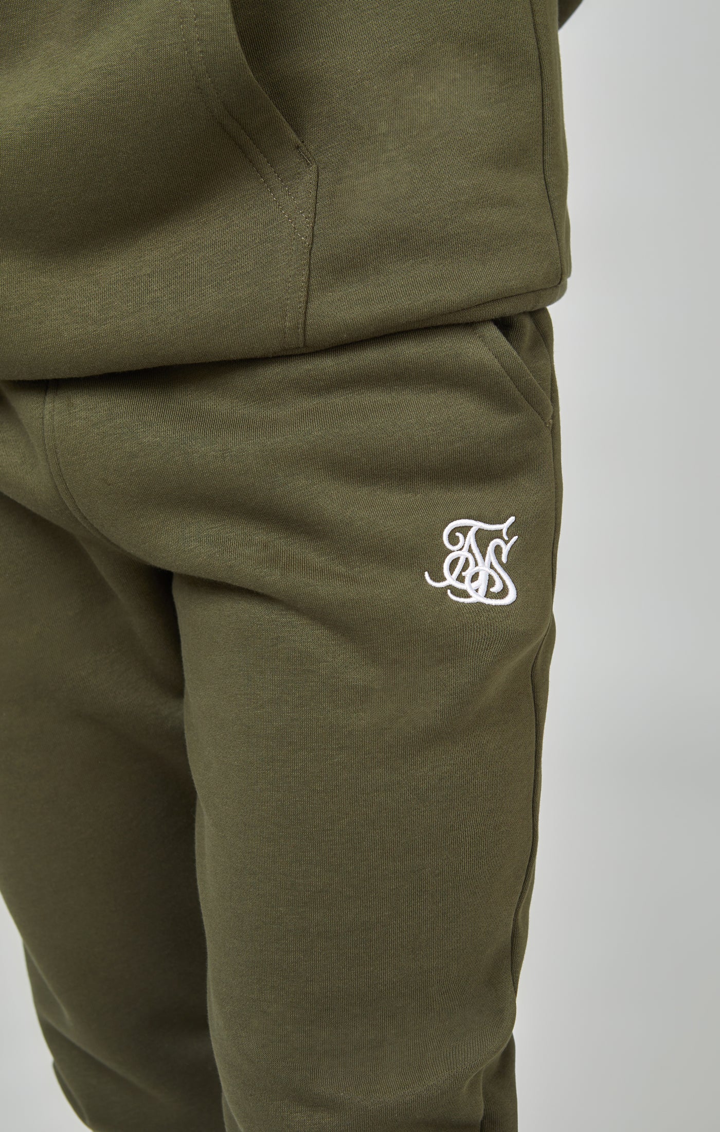Load image into Gallery viewer, Boys Khaki Essentials Jogger (5)