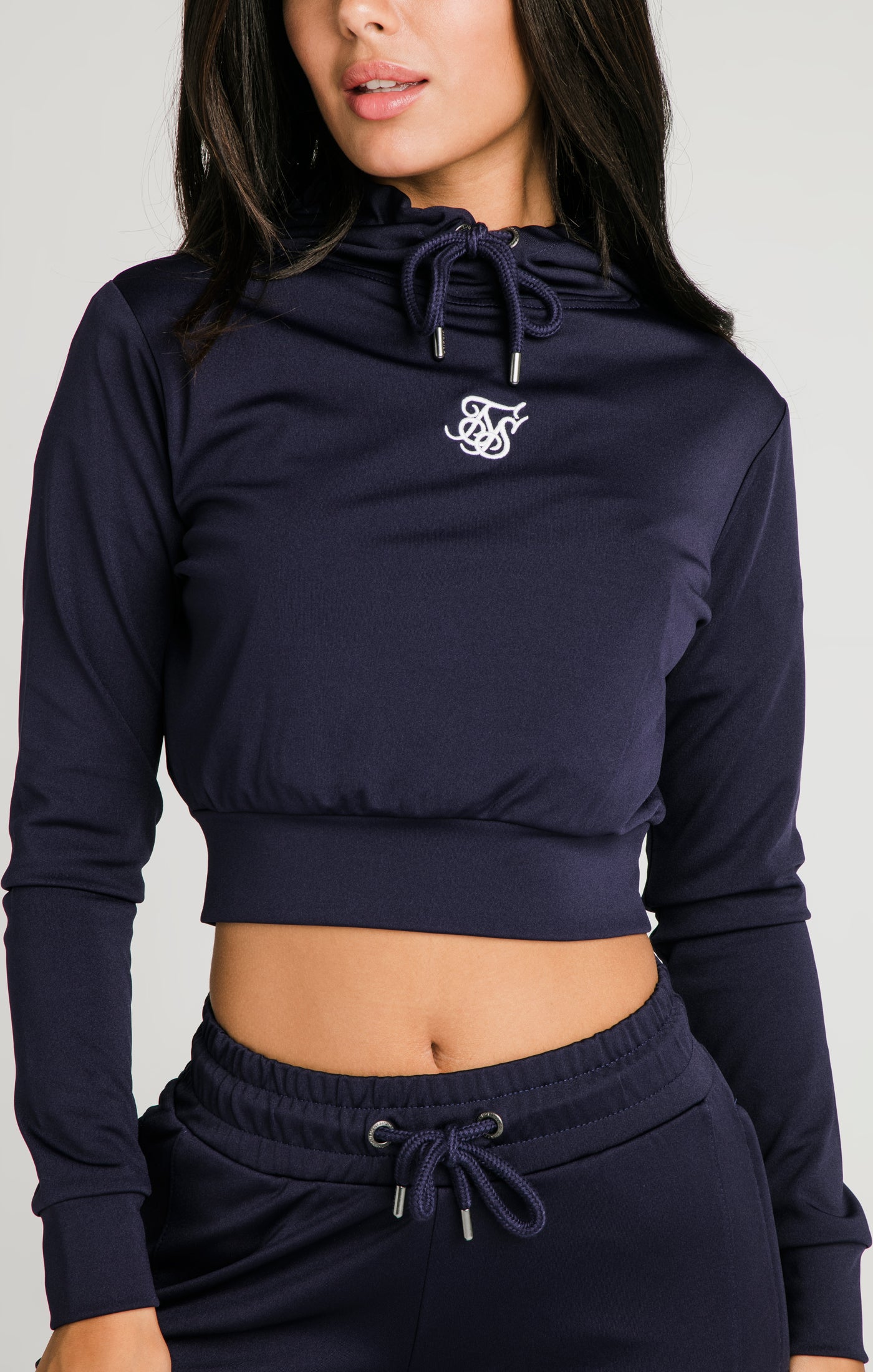 Load image into Gallery viewer, Navy Essential Track Top (1)