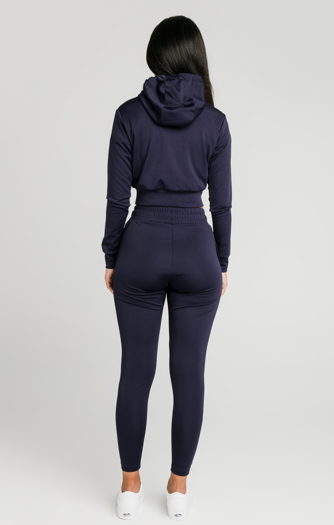 Load image into Gallery viewer, Navy Essential Track Top (4)
