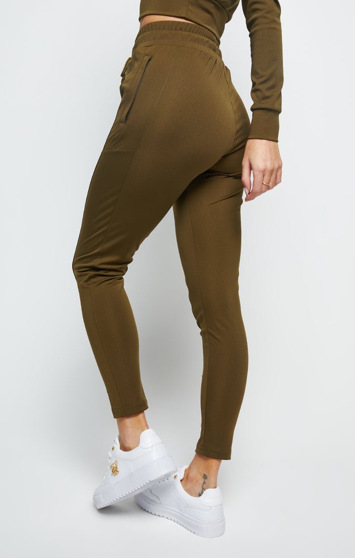 Load image into Gallery viewer, SikSilk Zonal Track Pants - Khaki (2)