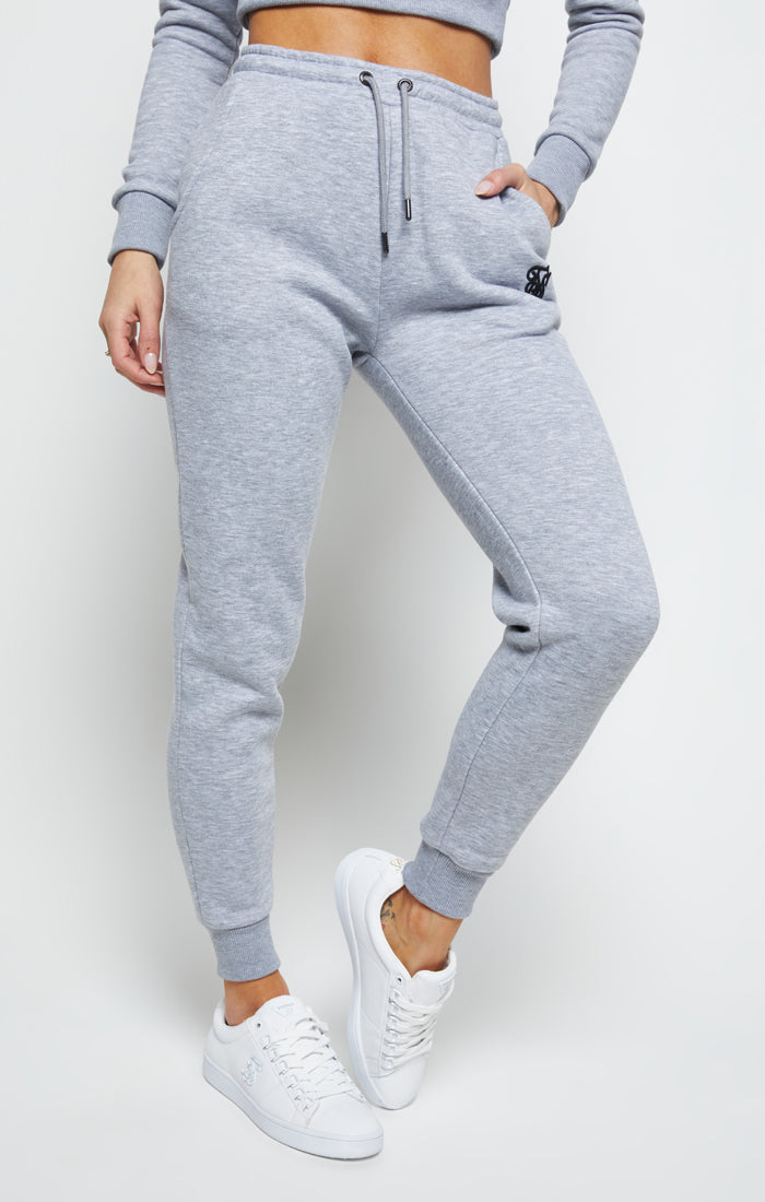 Load image into Gallery viewer, Grey Track Pant (1)