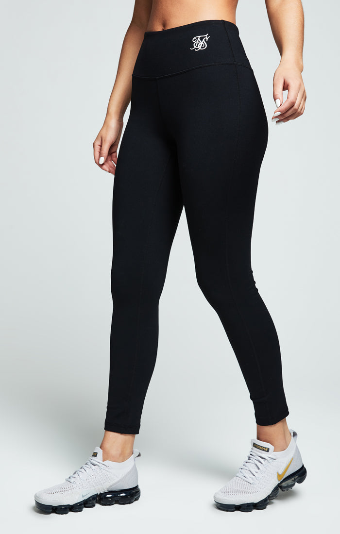 Load image into Gallery viewer, Black Essential Gym Legging