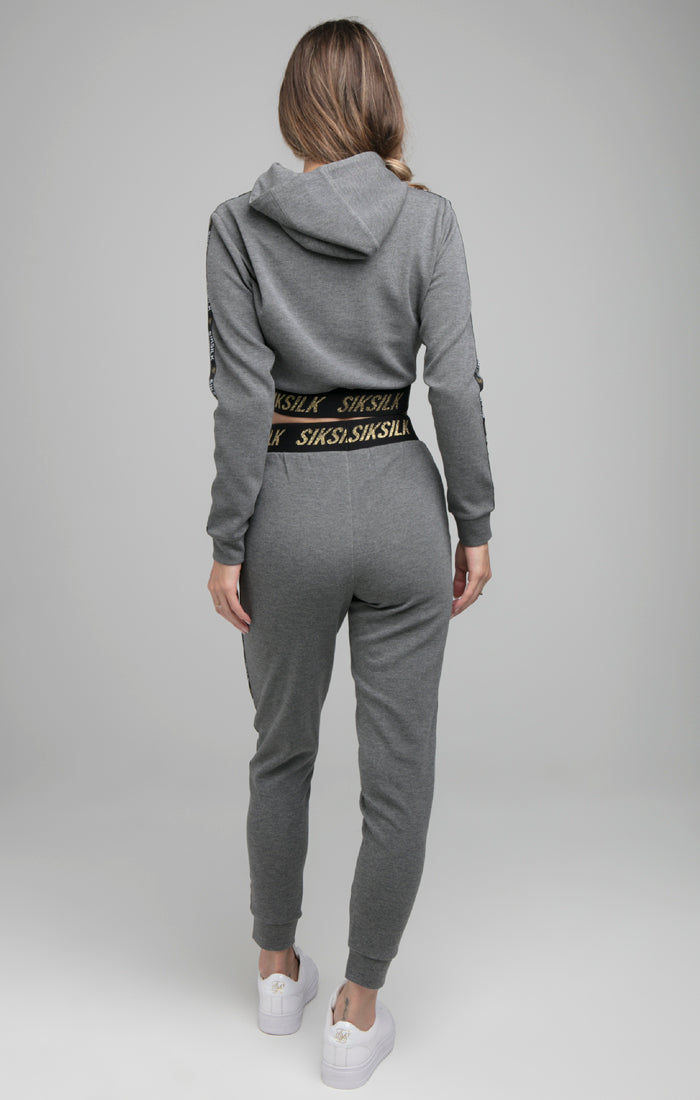 Load image into Gallery viewer, SikSilk Redux Track Bottoms - Grey Marl (4)