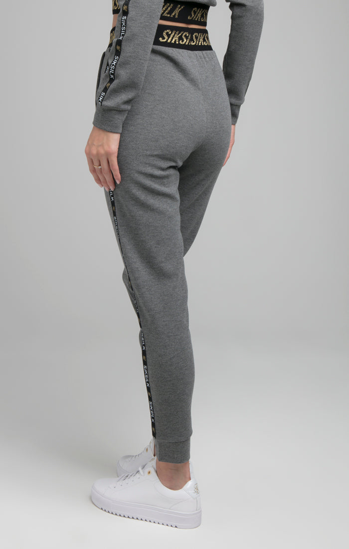 Load image into Gallery viewer, SikSilk Redux Track Bottoms - Grey Marl (2)