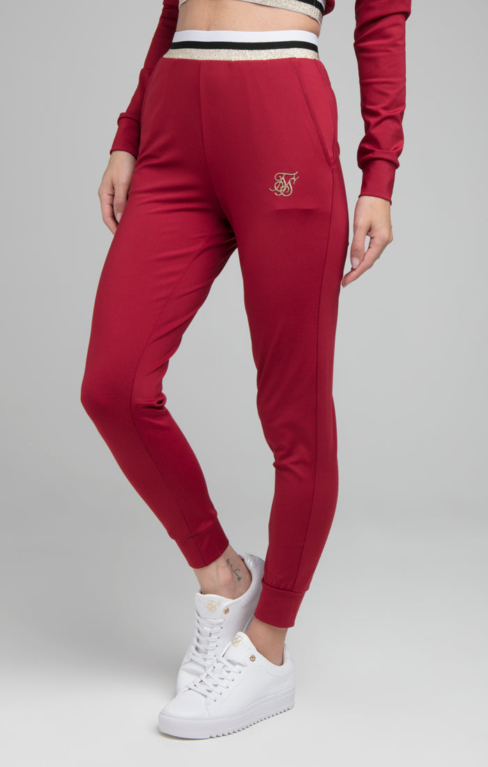 Load image into Gallery viewer, SikSilk Icon Track Pants - Burgundy