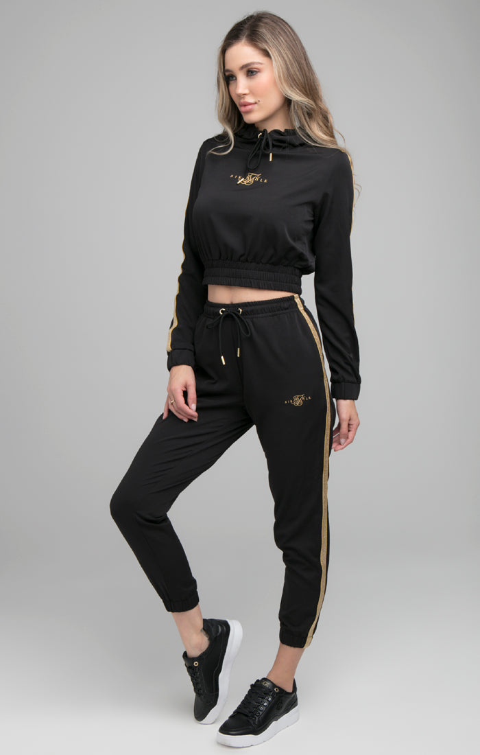 Load image into Gallery viewer, SikSilk Victory Track Top - Black (2)